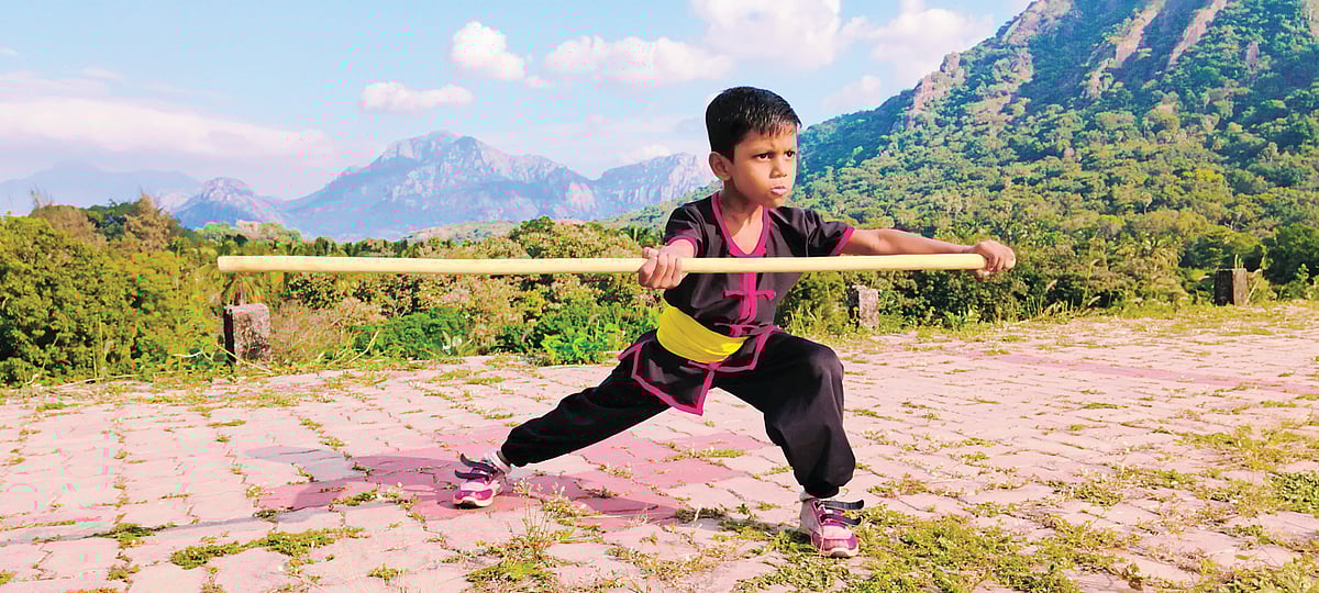 சாதனை சிறுவன்..!